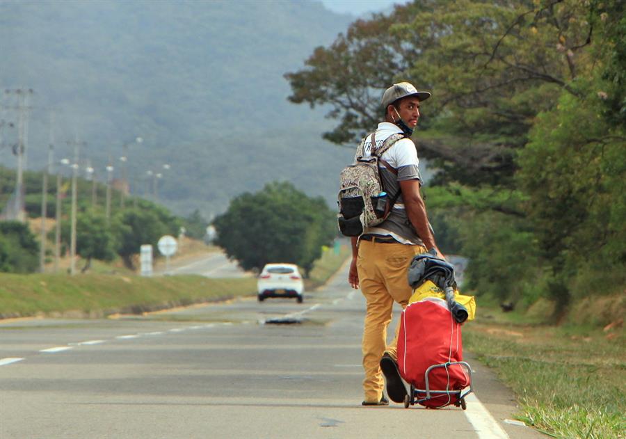 Migración Colombia: La mayoría de migrantes venezolanos es gente buena y decente saliendo adelante