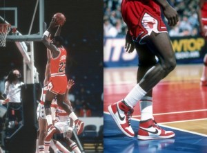 Salen a la venta los primeros zapatos que usó Michael Jordan en la NBA por una suma millonaria