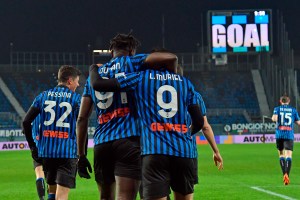Atalanta superó al Napoli para meterse en la final de la Copa Italia