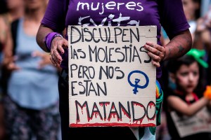 Más de 227 mujeres fueron asesinadas en Argentina por violencia machista desde que inició el 2021