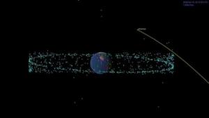 Captan una imagen de Apophis, ‘Dios del caos’, el sexto asteroide más grande con riesgo de impacto con la Tierra