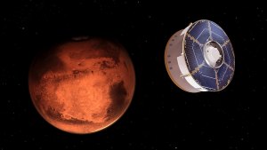 Sonda emiratí “Esperanza” se sitúa en órbita de Marte