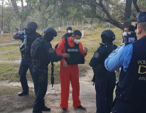 Honduras extradita narcotraficante hacia Estados Unidos (Video)