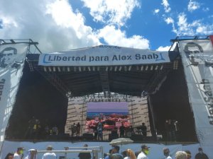 “Corruptos defendiendo a corruptos”: Tomás Guanipa condenó el insólito concierto por Alex Saab
