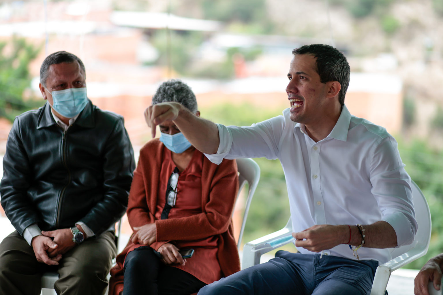 Guaidó trazó ruta con el Grupo Idea para atender a los venezolanos más desvalidos