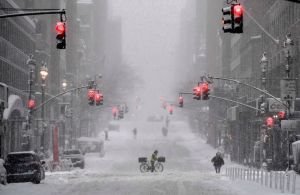 Más nieve para Nueva York este domingo #7Feb debido a nueva tormenta invernal