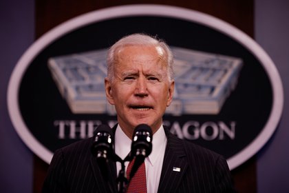 Lo que dijo Joe Biden sobre el juicio político contra Donald Trump