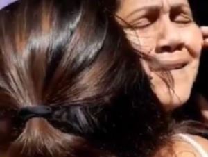 “Lo logramos, hija”: Así reaccionó la madre de la víctima de Humberto Garzón en Argentina tras la orden de detención (VIDEO)