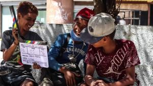 La canción que busca concienciar a Venezuela, grabada por niños de la calle (Video)