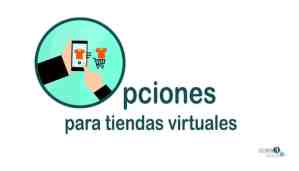 Víctor Ramos: Opciones para tiendas virtuales