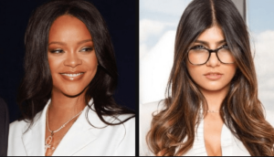 ¿Qué tienen en común la exestrella porno Mía Khalifa y Rihanna que ha causado furor en las redes?