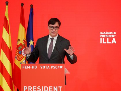 Elecciones en Cataluña: Entre la amenaza independentista y el ministro estrella de la pandemia
