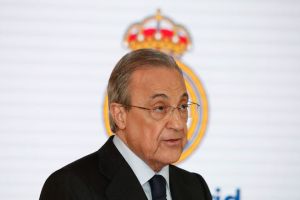 El presidente del Real Madrid Florentino Pérez da positivo por Covid-19