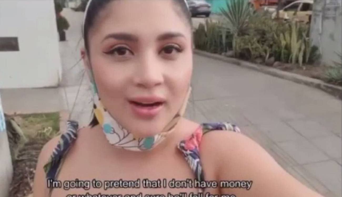 ¡Polémica! La “influencer” colombiana que pagó carrera de taxi con sexo y lo grabó todo