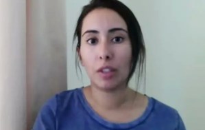 Hija del emir de Dubai dice ser “rehén” y temer por su vida en video difundido por la BBC