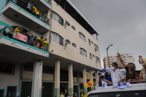 El temor a contagiarse por coronavirus se cuela en las urnas electorales en Ecuador