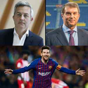 Laporta y Font destacan que Messi “genera más” de lo que cobra