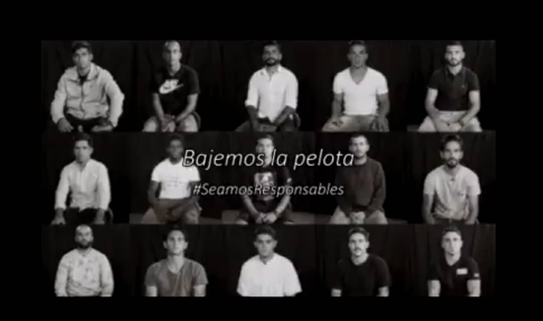 “Bajemos la pelota”: Una campaña de jugadores del fútbol uruguayo en medio de la trágica muerte del Morro García (VIDEO)