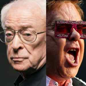 “No mucha gente lo sabe”: Michael Caine y Elton John protagonizan un comercial contra el Covid-19