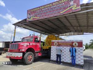 GN incauta más de 30 mil kilogramos de cemento en Zulia