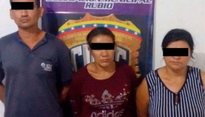 Detenida una madre que permitía que su pareja abusara de sus hijas en Táchira