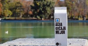 Un producto ecológico con sello venezolano revoluciona España: Agua en Caja Mejor