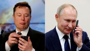 Polémica encendida por supuesto diálogo entre Vladimir Putin y Elon Musk