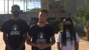 Estudiantes del Zulia hacen un llamado a los jóvenes del país a que se sumen a la protesta de este #12Feb (VIDEO)