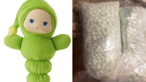Familia en Arizona descubre más de 5.000 píldoras de fentanilo escondidas dentro del juguete de su hija