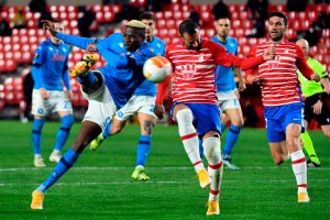 El Granada buscará hacer historia ante el Nápoles en el estadio Diego Armando Maradona
