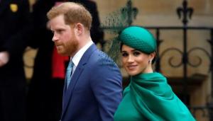 ¿Niña? Meghan Markle y el príncipe Harry dieron una posible pista del sexo de su segundo bebé