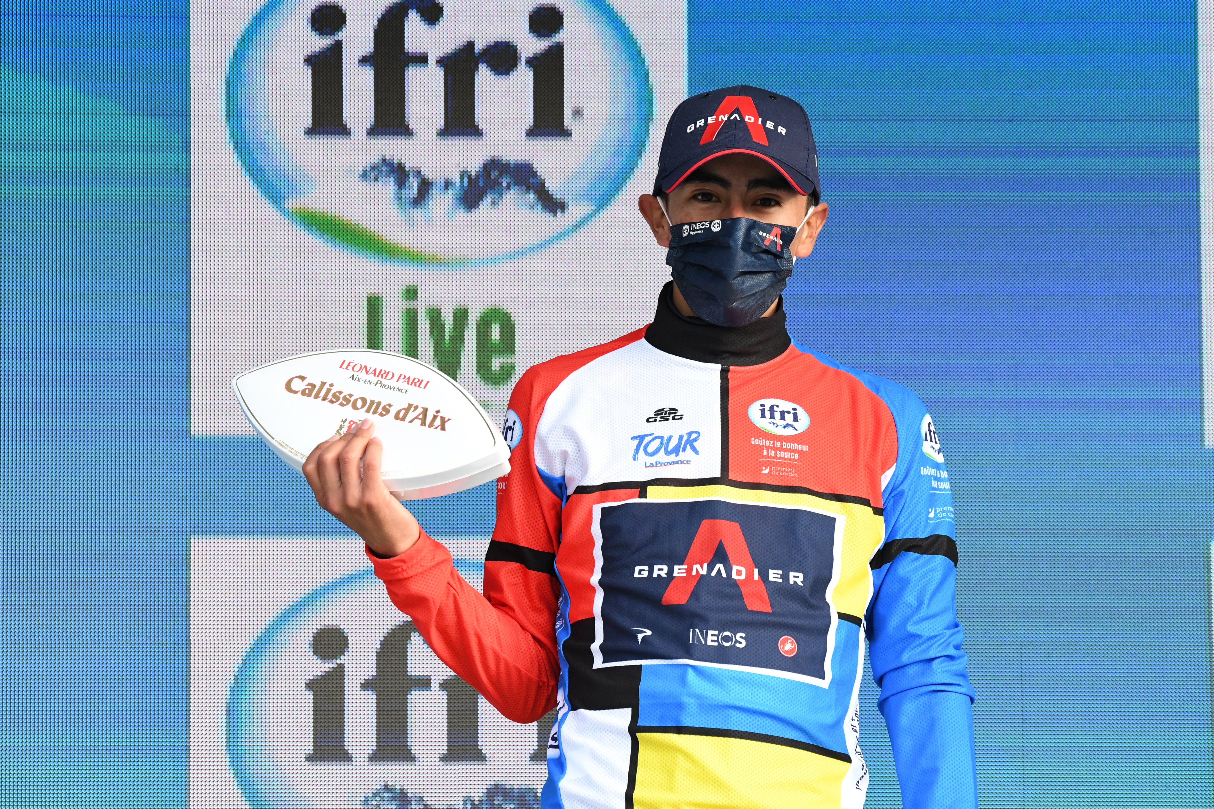 El colombiano Iván Sosa gana el Tour de la Provence