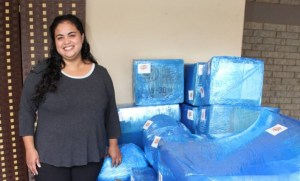 Venezuelan firm helps migrants ship goods from Trinidad and Tobago