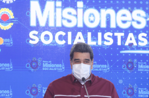 No han llegado las vacunas y ya Maduro las contaminó con proselitismo chavista