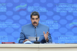 Maduro insistió en inmiscuir a Colombia con el tráfico de cocaína desde Venezuela