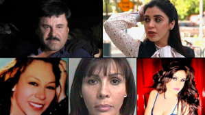 Prisión o torturas: El trágico destino de las mujeres que se enamoraron de “El Chapo” Guzmán