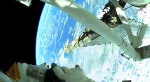 ¡Fascinante! Astronauta de la Nasa se filmó desde el espacio mientras volaba sobre Venezuela (VIDEO)