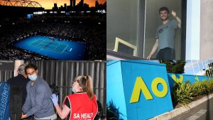 Centenares de tenistas y acreditados al Open aislados tras caso de Covid-19 en Australia