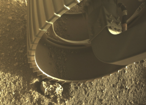 Nasa reveló el primer VIDEO del aterrizaje de su vehículo Perseverance en Marte
