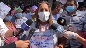 Sector salud protesta en varios estados del país para exigir mejoras salariales y dotación de insumos #22Feb (VIDEOS)