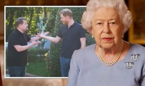 ¡Furia Real! El Palacio de Buckingham critica al príncipe Harry por aparecer en el Show de James Corden: “La reina tiene prioridad”