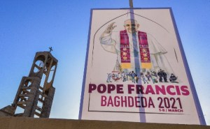 Por primera vez en la historia, un Papa visita Irak