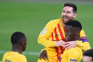 Messi mostró “buenas intenciones” para seguir en el Barça, según medio catalán