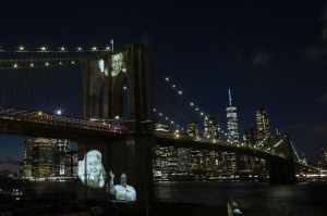 Nueva York rindió un emotivo homenaje a millones de víctimas del Covid-19 (Fotos)