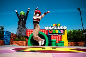 Abre en Japón el primer parque temático de Nintendo (FOTOS)