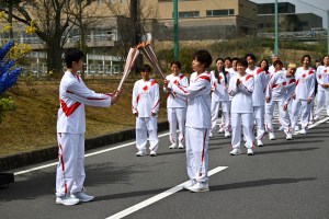 Inició el relevo de la llama olímpica de los Juegos de Tokio en Fukushima