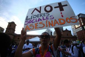 Advierten sobre patrones en los asesinatos de 255 líderes sociales en Colombia