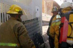 Cortocircuito de un cargador telefónico provocó incendio y un herido en Táchira