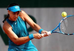 Ana Konjuh eliminó a la campeona vigente de Roland Garros
