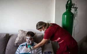 Cuánto cuestan los servicios de oxígeno en Caracas, vitales para los contagiados